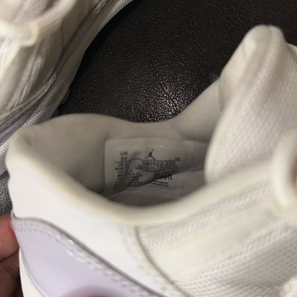 Kids Jordan 11 Retro Low(PS)…”Pure Violet” 🤍 - Picture 8 of 12